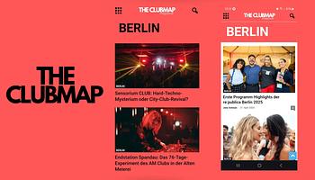 THE CLUBMAP mobilra költözik: új app a berlini éjszakához