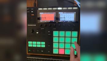 Maschine MK3-ra költöztette az Elektron két klasszikusát a Mono Maschine Drum