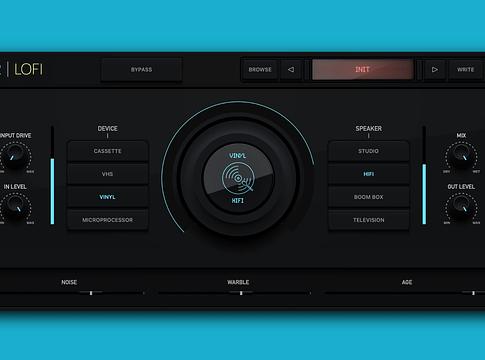 Mr. LoFi: új vintage hangzásvarázs iPad-en