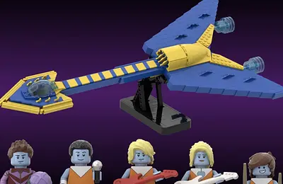 LEGO-készlet lehet a Daft Punk Guitarshipje