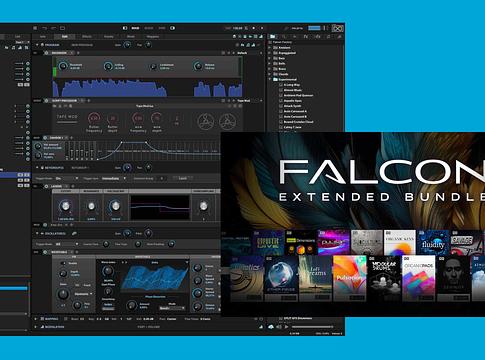 UVI Falcon 2026 Extended Bundle: 80% kedvezmény a Plugin Boutique akciójában