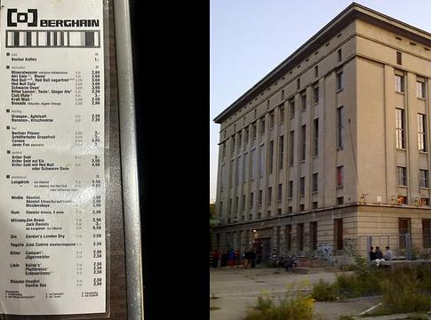 Egy korszak íze: előkerült a Berghain 2010-es italapja – és mindenki nosztalgiázik