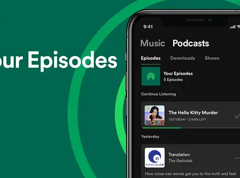 Spotify újabb leépítése: átalakul a podcast stratégia