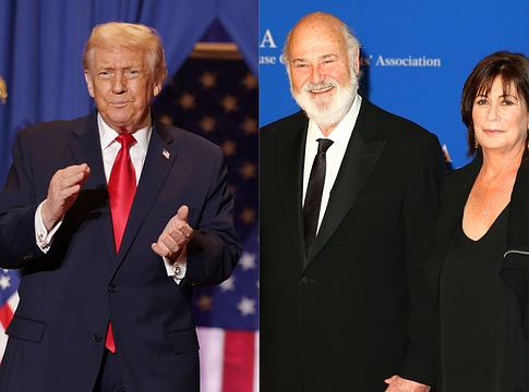 Hírességek felháborodása Trump Rob Reinerrel kapcsolatos kijelentései miatt