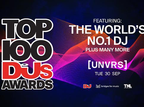 DJ Mag Top 100 DJ-k Díjátadó először Ibizán, az [UNVRS] szuperklubban