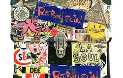 Egy lemezláda, amely történelmet hordoz – Fatboy Slim ikonikus tárgya művészeti nyomatként él tovább