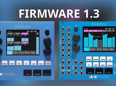 1010music bluebox: nagy firmware-frissítés érkezik