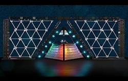 LEGO-készletként tér vissza a Daft Punk legendás piramisszínpada – hivatalos az együttműködés