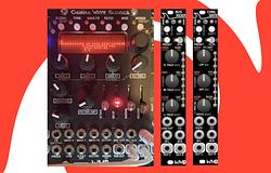 WMD visszahozta a Gamma Wave Source-ot polifonikus wavetable hangként, jön a Channel Surfer és a Bus Rider