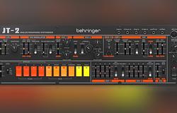 Behringer JT-2: Jupiter-8-hangzás Eurorackben, előrendelhető