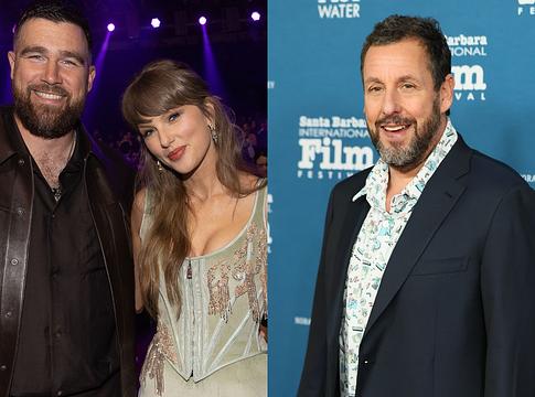 Adam Sandler megható tanácsot adott Taylor Swifték esküvőjén