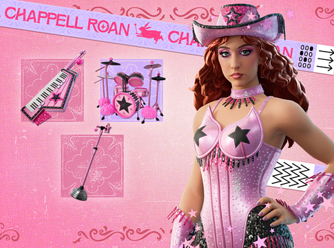 Chappell Roan vezeti a Fortnite 13. szezonjának fesztiválját