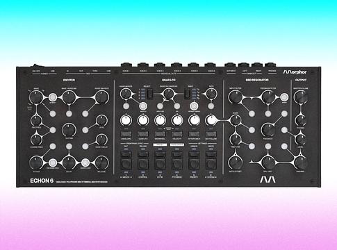 Morphor ECHON 6 – a világ első BBD rezonátorral működő polifonikus szintetizátora
