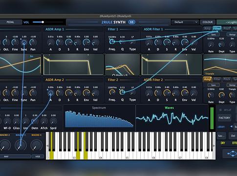 A 2RuleSynth 3.3 már Linuxon is fut – és továbbra is teljesen ingyenes