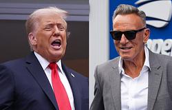 Bruce Springsteen és Donald Trump feszültsége a US Openen is érezhető volt
