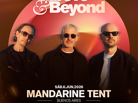Visszatér Buenos Airesbe az Above & Beyond egy exkluzív, hosszú szettel