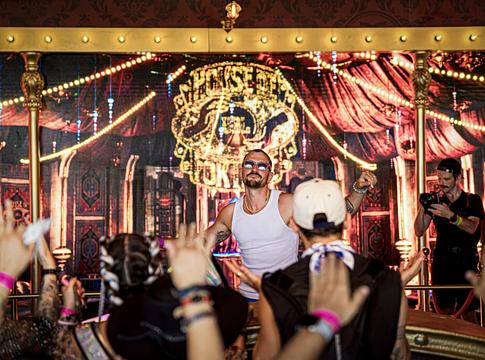 David Herrlich megnyerte a Tomorrowland DJ-versenyt – és fellépett a House of Fortune színpadán