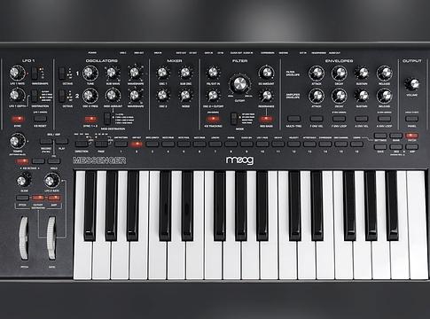 Moog Messenger: új analóg monoszintetizátor érkezett a Superbooth 2025-re