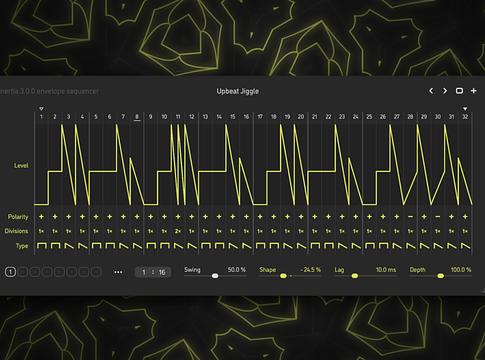 Sinevibes Inertia v3 – Új szintre emelt szekvenciált effektek