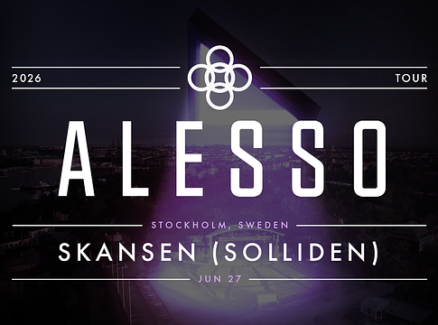 Alesso tíz év után hazatér: történelmi koncert Stockholmban