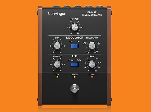 Behringer BM-12: új életet leheltek a Moogerfooger klasszikusba
