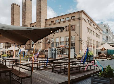 Botrány az Alte Münze körül: lakásként használták a berlini kulturális központ klubhelyiségeit
