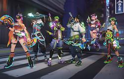 YOASOBI az Overwatch-ban: limitált esemény új skinekkel és zenével