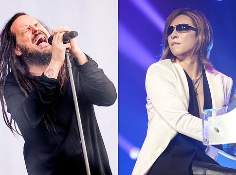 Jonathan Davis és Yoshiki szimfonikus köntösbe öltöztette a Freak On A Leash-t
