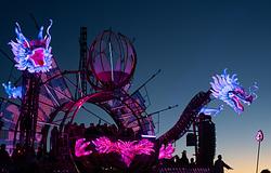 Long Feng Art Car: mitológia és technológia találkozása a Burning Man 2025-ön