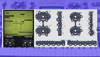 ASICS: plugin formában éledhet újjá az Alesis Andromeda A6