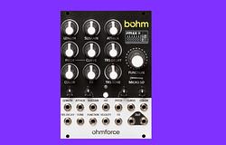 Ohm Force Bohm: új HPN Model hipnotikus, morajló kickkel és generatív szekvencerrel