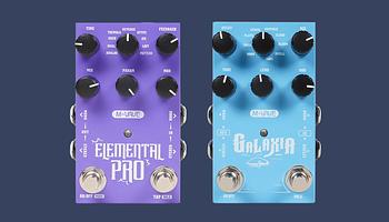 M‑VAVE Elemental Pro és Galaxia: sztereó delay és reverb filléres áron