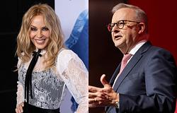 Bocsánatot kért az ausztrál miniszterelnök Kylie Minogue-ról tett megjegyzései miatt