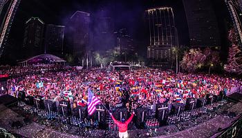 Az Ultra Music Festival legendás hangja a legjobb rádiós műsorvezetők közé került Amerikában