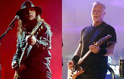 Amikor Daron Malakian James Hetfield helyére lépett a Metallica turnéján