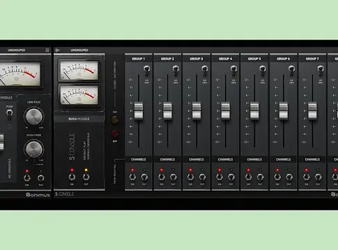 S-Console: új analóg konzolhangzást hoz a Sonimus
