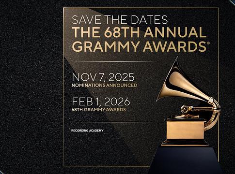 Megvannak a 2026-os Grammy-jelöltek – erős mezőny az elektronikus zenei kategóriákban