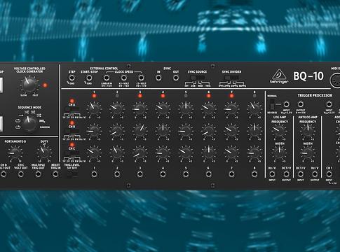 Behringer BQ-10 – a legendás Korg SQ-10 újraértelmezése modern köntösben