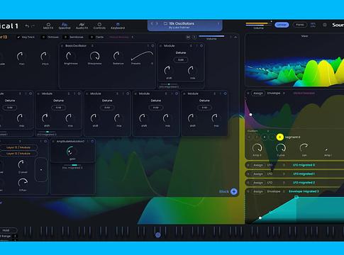 Radical1: a Sound Radix belépése az additív szintézis élvonalába