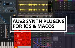 AUv3 pluginek Mac-en? Az Apple Silicon új távlatokat nyit a zenealkotásban
