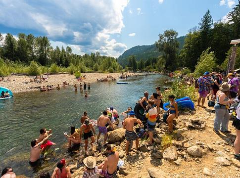 Épségben megtalálták a Shambhala fesztiválon eltűnt mentőápolót