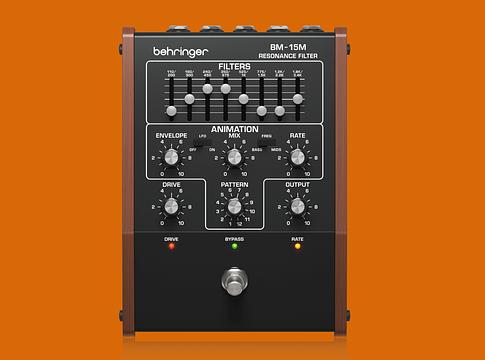 Behringer BM-15M új néven tér vissza: Resonance Filter
