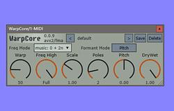 WarpCore: ingyenes plugin, ami kifordítja a hangot önmagából