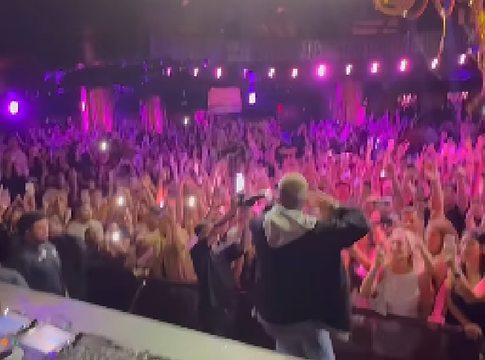 Justin Bieber hasonmás verte át a Las Vegas-i XS Nightclubot