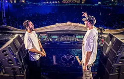Dimitri Vegas és Marlon Hoffstadt közös b2b szettel nyitotta meg a Tomorrowlandet