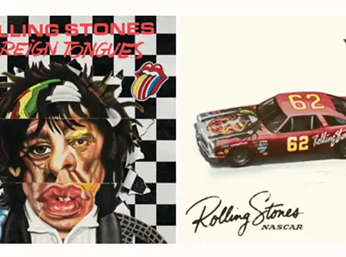 The Rolling Stones és a NASCAR közös kollekcióval készül az új albumra