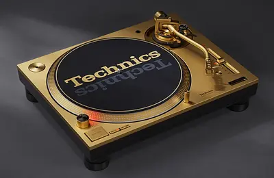 55 éves a Technics SL-1200, limitált jubileumi kiadás érkezik