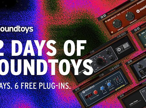 Soundtoys hat ingyenes plugint ad az ünnepekre