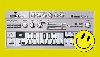 67%-os kedvezménnyel elérhető a Roland TB-303 plugin