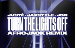 AFROJACK felpörgette a Turn The Lights Off-ot hivatalos remixével
